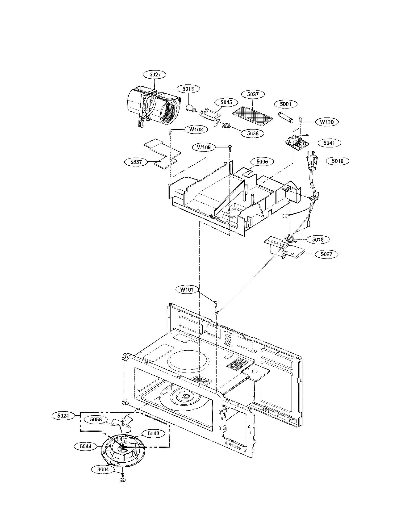 Interior parts