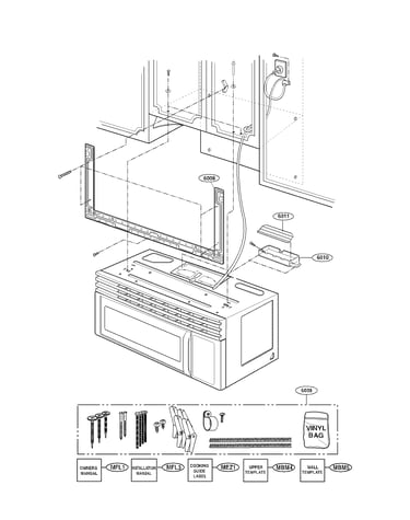 Installation parts