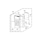 Kenmore 72185032010 controller assembly parts diagram