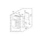 Kenmore 72185033010 controller assembly parts diagram