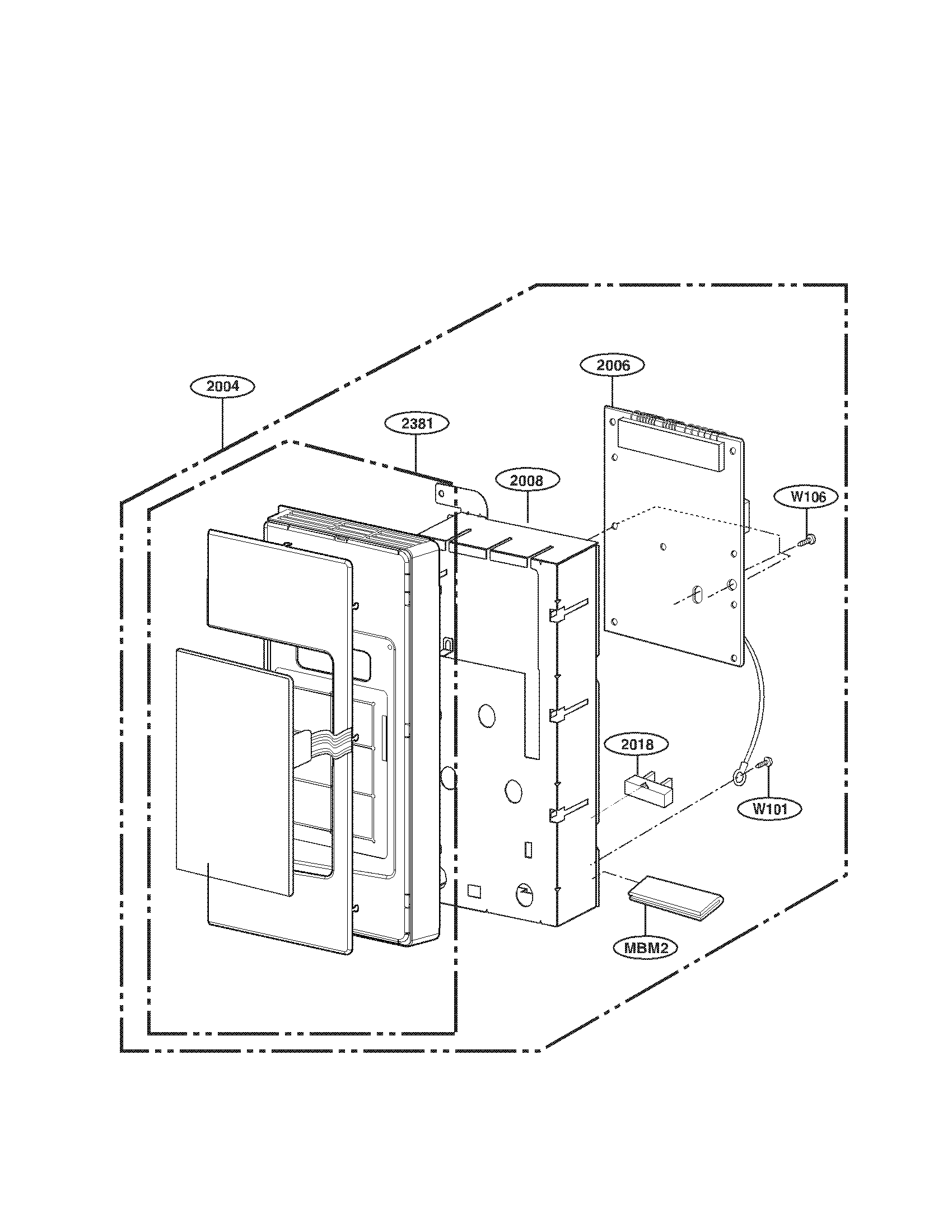 Controller assembly parts