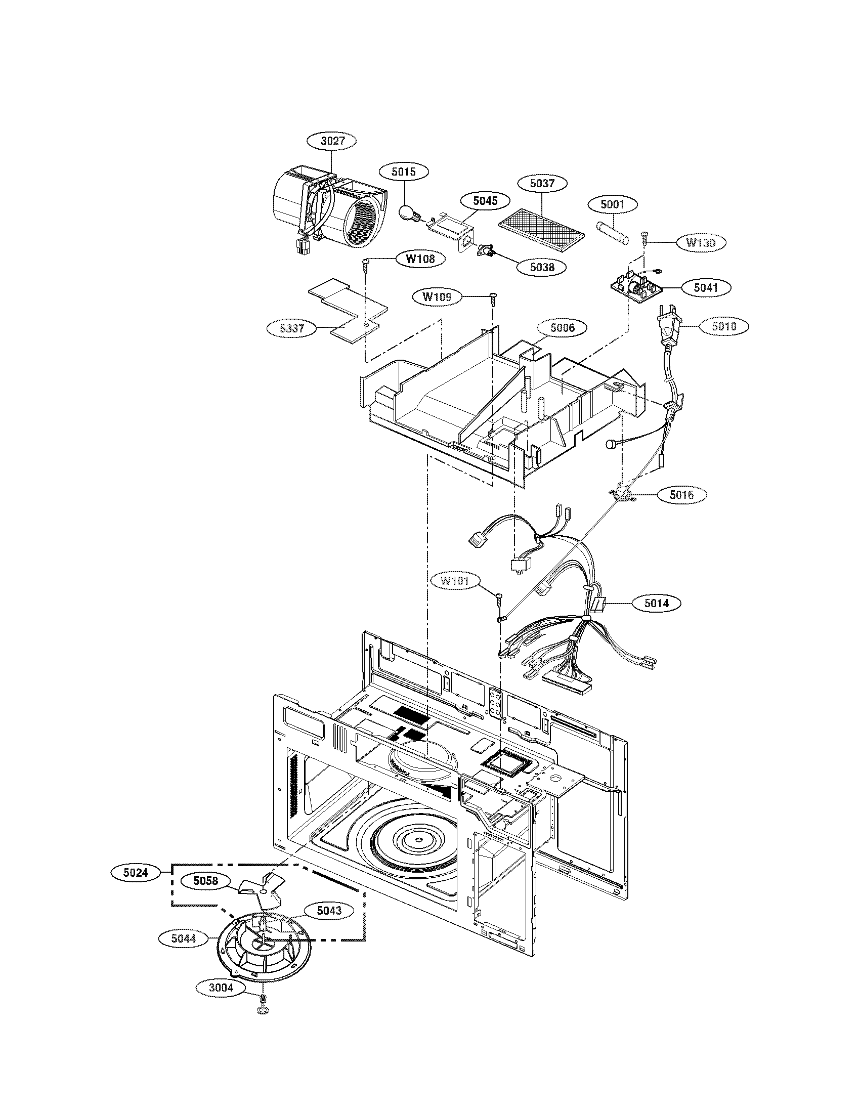 Interior parts