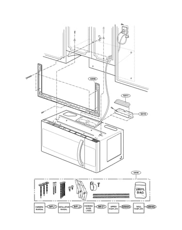 Installation parts