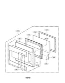 Door assembly parts