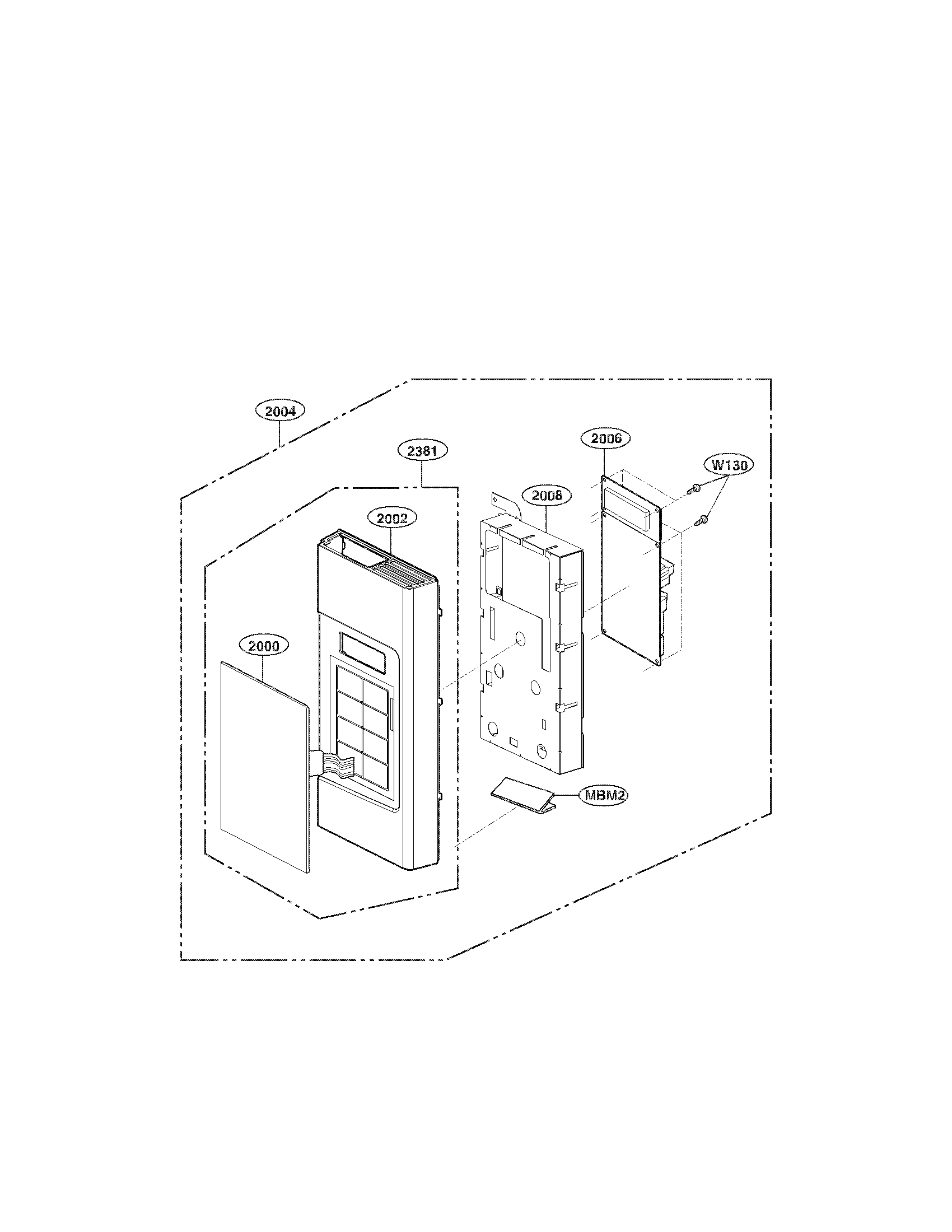 CONTROLLER ASSEMBLY PARTS