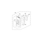 Kenmore 72185064010 controller assembly parts diagram