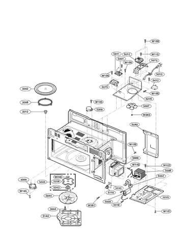 Interior parts