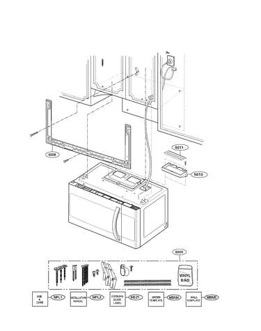 Installation parts