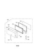 Door assembly parts