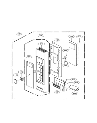 Controller assembly parts