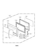 Door assembly parts