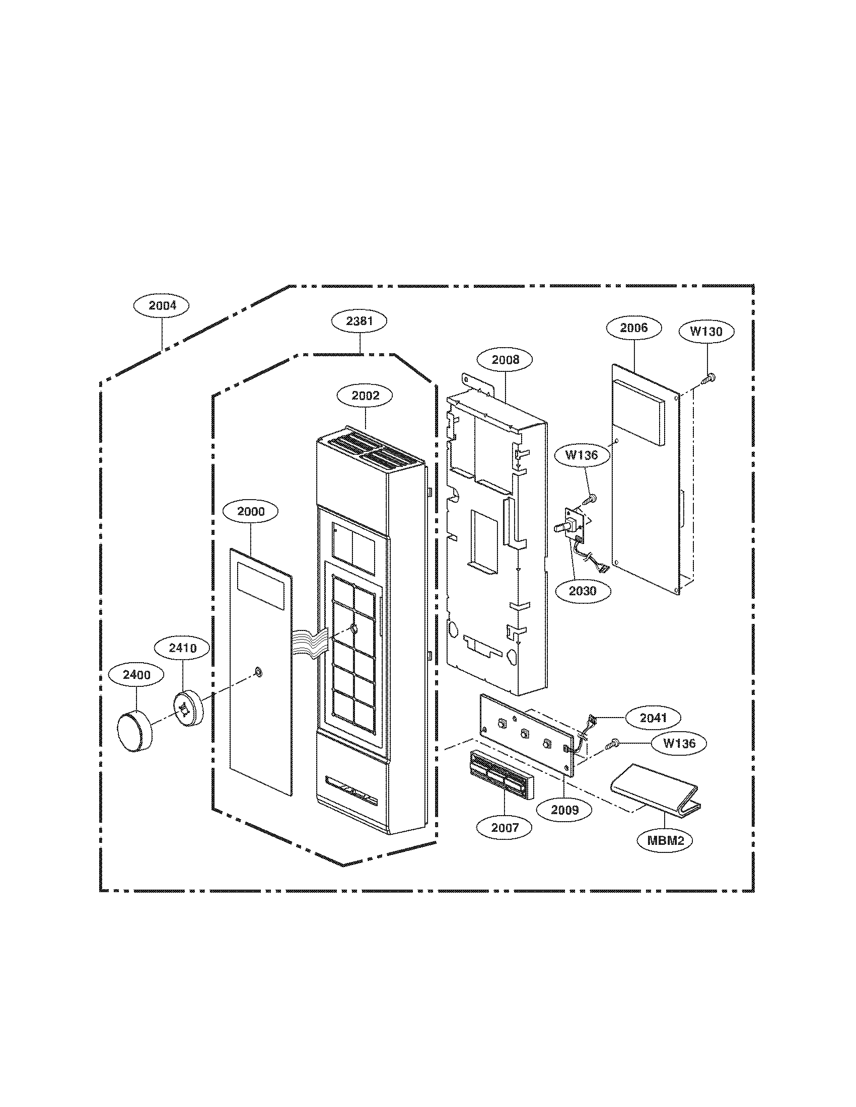Controller assembly parts