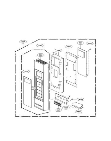 Controller assembly parts