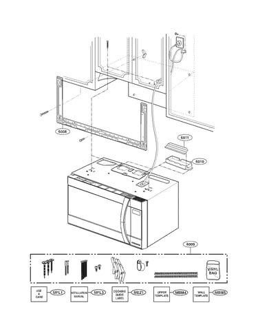 Installation parts