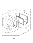 Door assembly parts