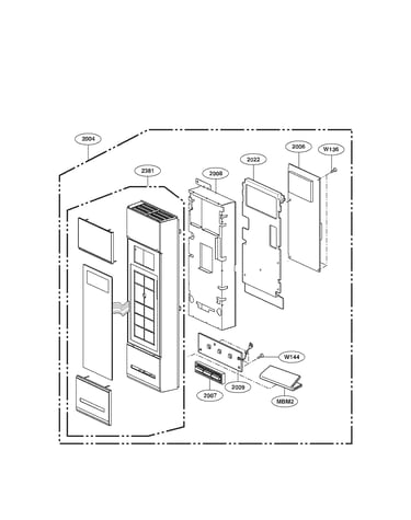 Controller assembly parts