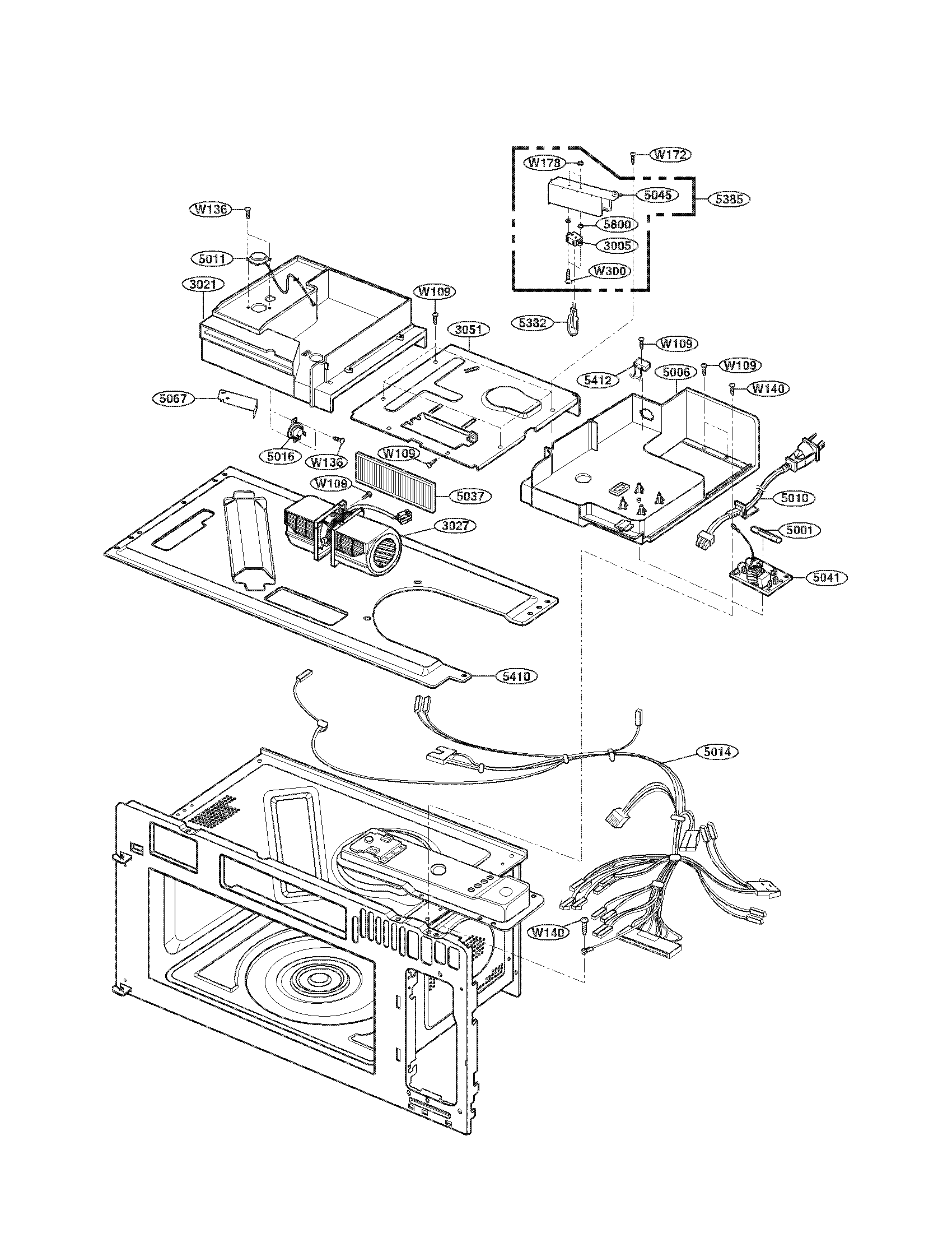 Interior parts