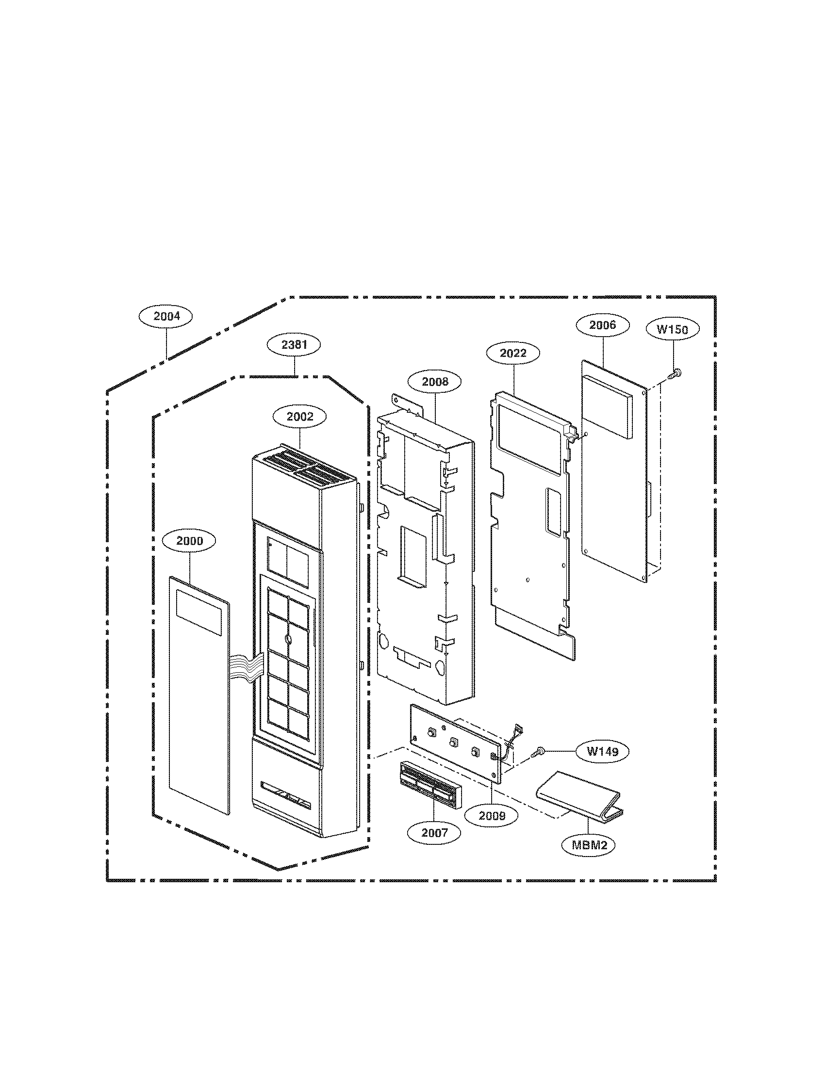 Controller assembly parts