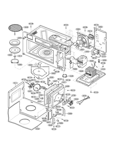 Interior parts