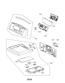 Control pane and plate assembly parts