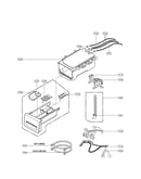Dispenser assembly parts