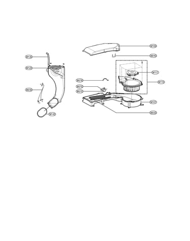 Dryer parts