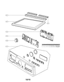 Control panel and plate assembly parts