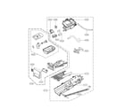 Kenmore Elite 79681728010 guide assmbly parts assembly diagram