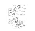 Kenmore Elite 79691722010 guide assmbly parts assembly diagram