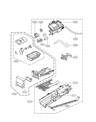 Guide assmbly parts assembly