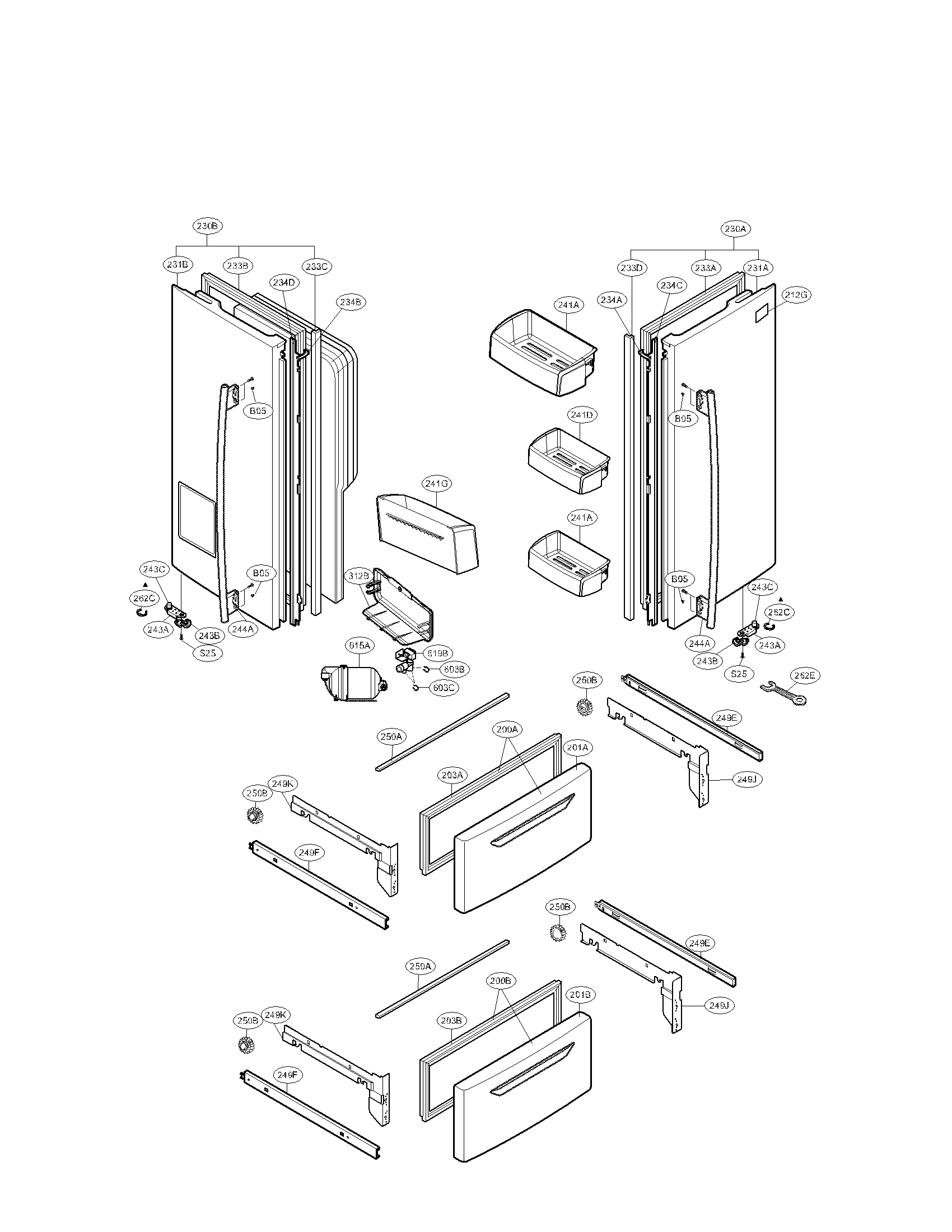 Door parts