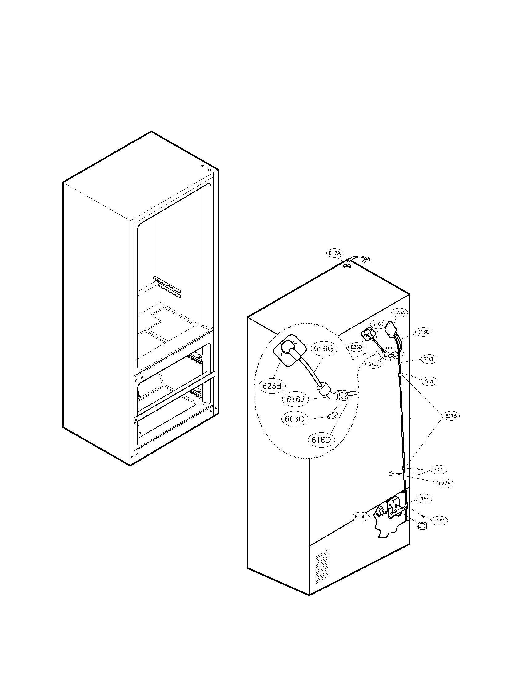 ICE MAKER PARTS