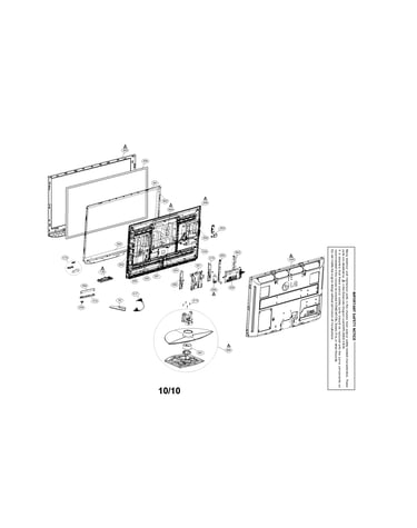 Exploded view parts