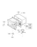 Oven cavity parts