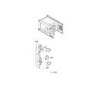 Kenmore 72166227700 latchboard parts diagram