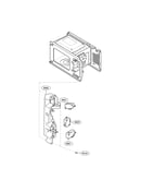 Latchboard parts