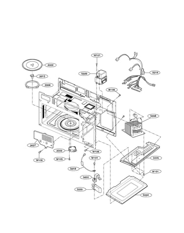 Interior parts