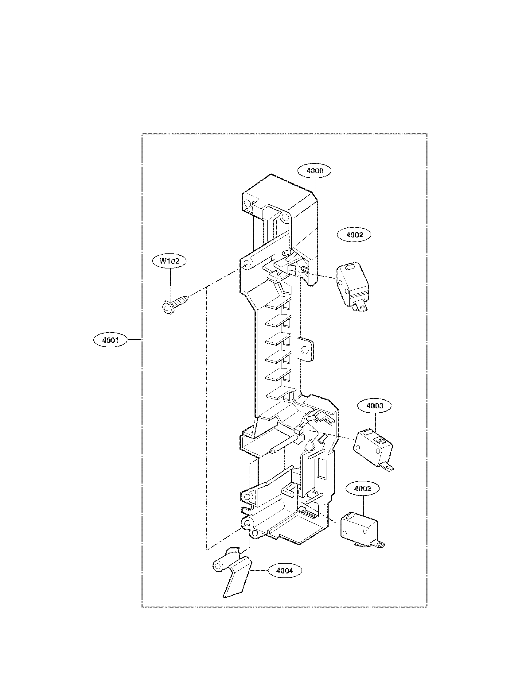Latchboard parts