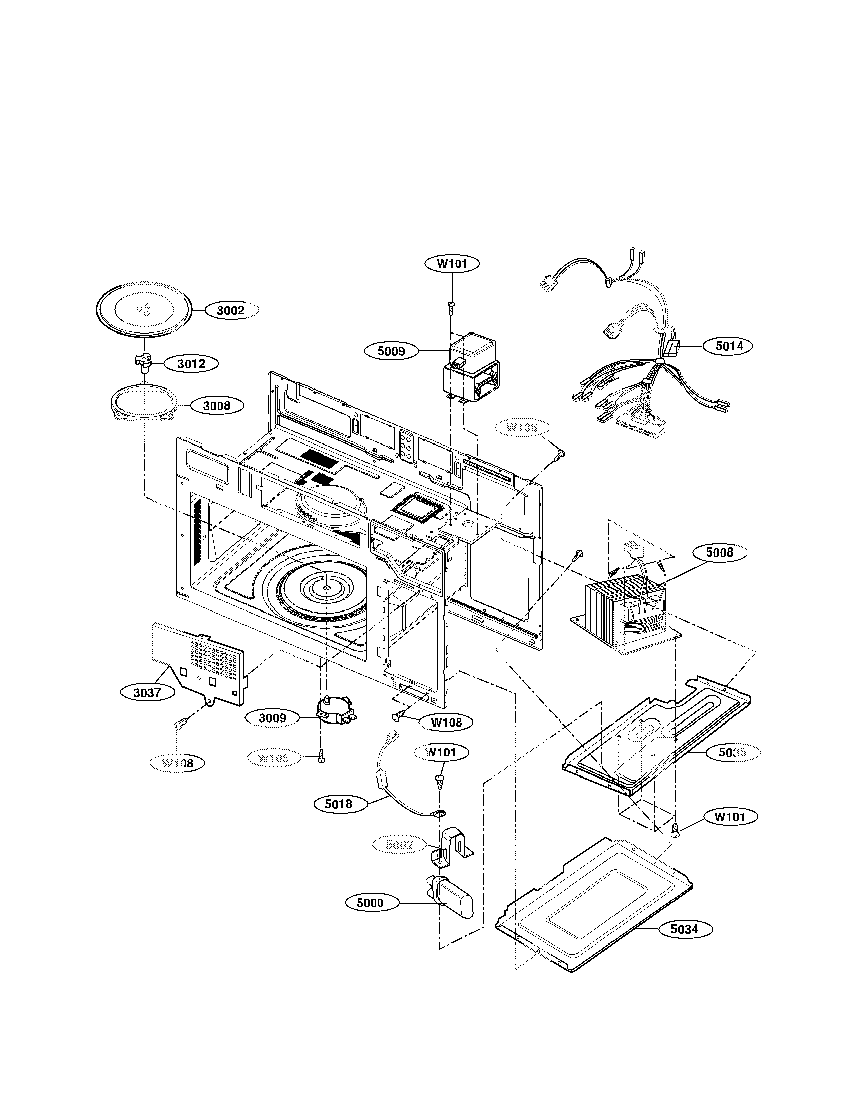 Interior parts