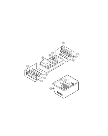 Freezer parts