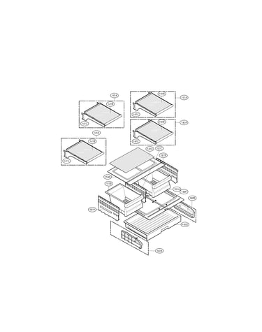 Refrigerator parts
