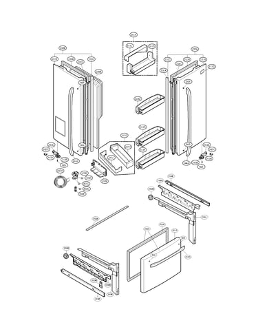 Door parts