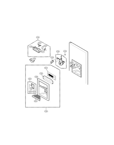 Dispenser parts