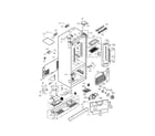 Kenmore 79571603010 case parts diagram