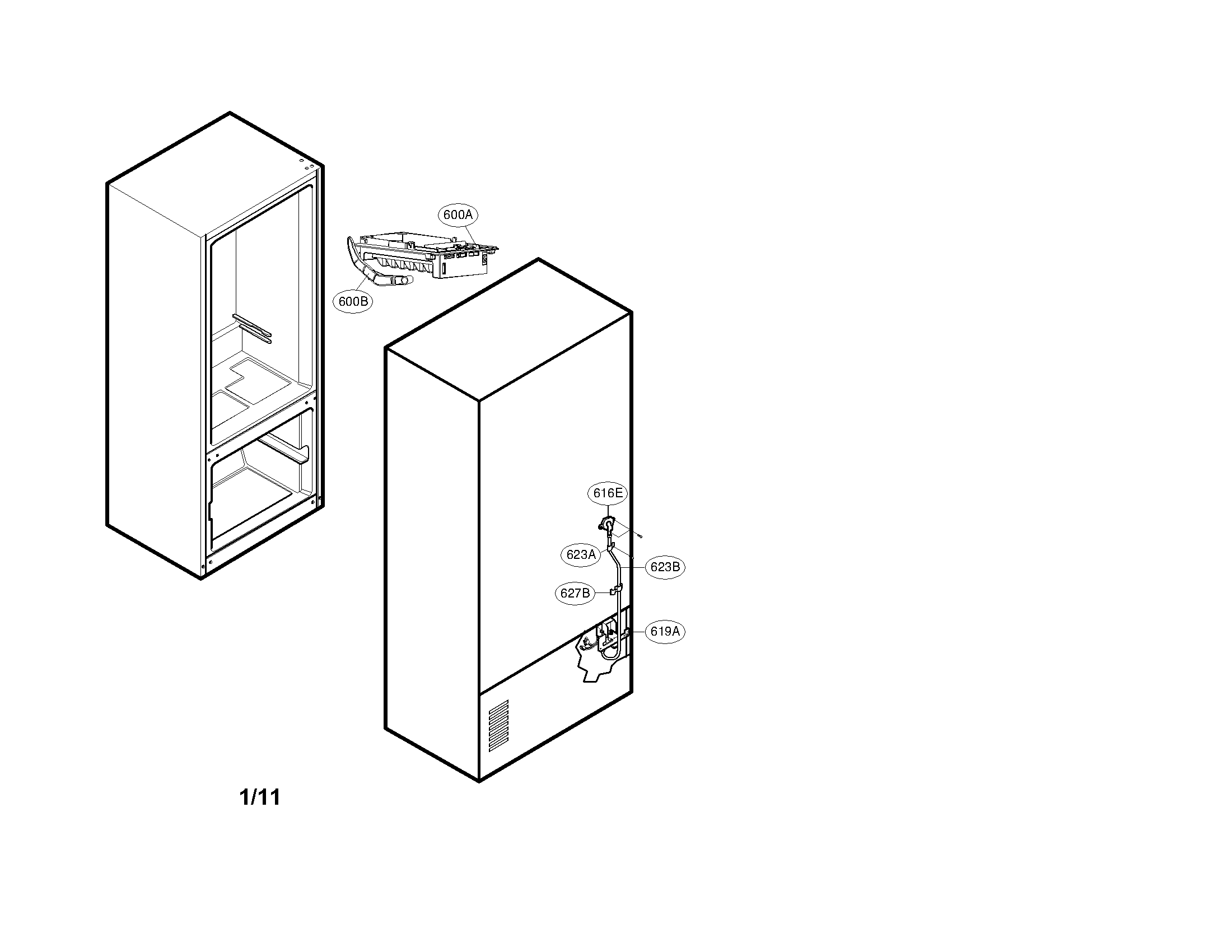 Ice maker parts