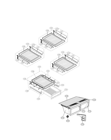 Refrigerator parts