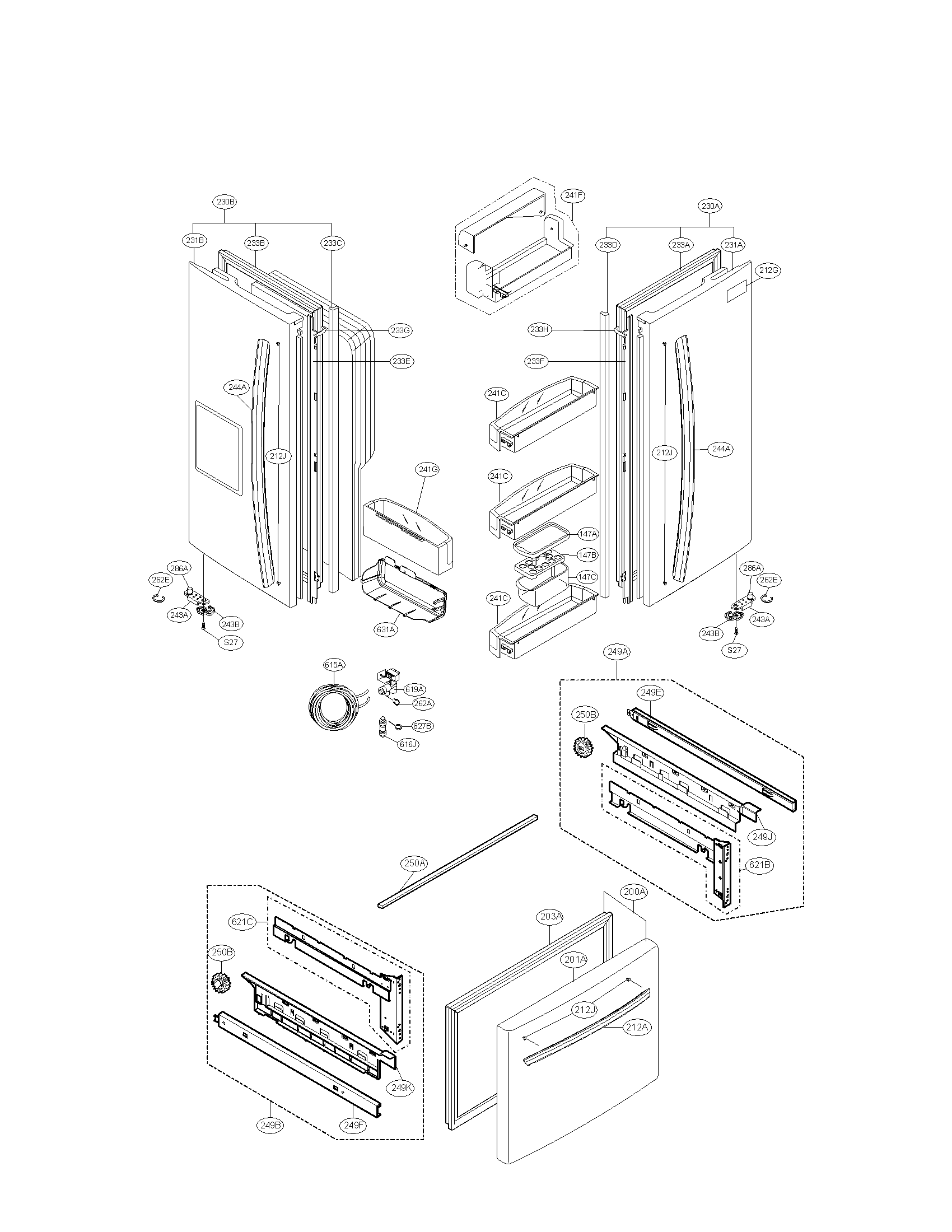 Door parts