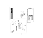 LG LFX23961SW/01 dispenser parts diagram