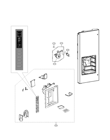 Dispenser parts