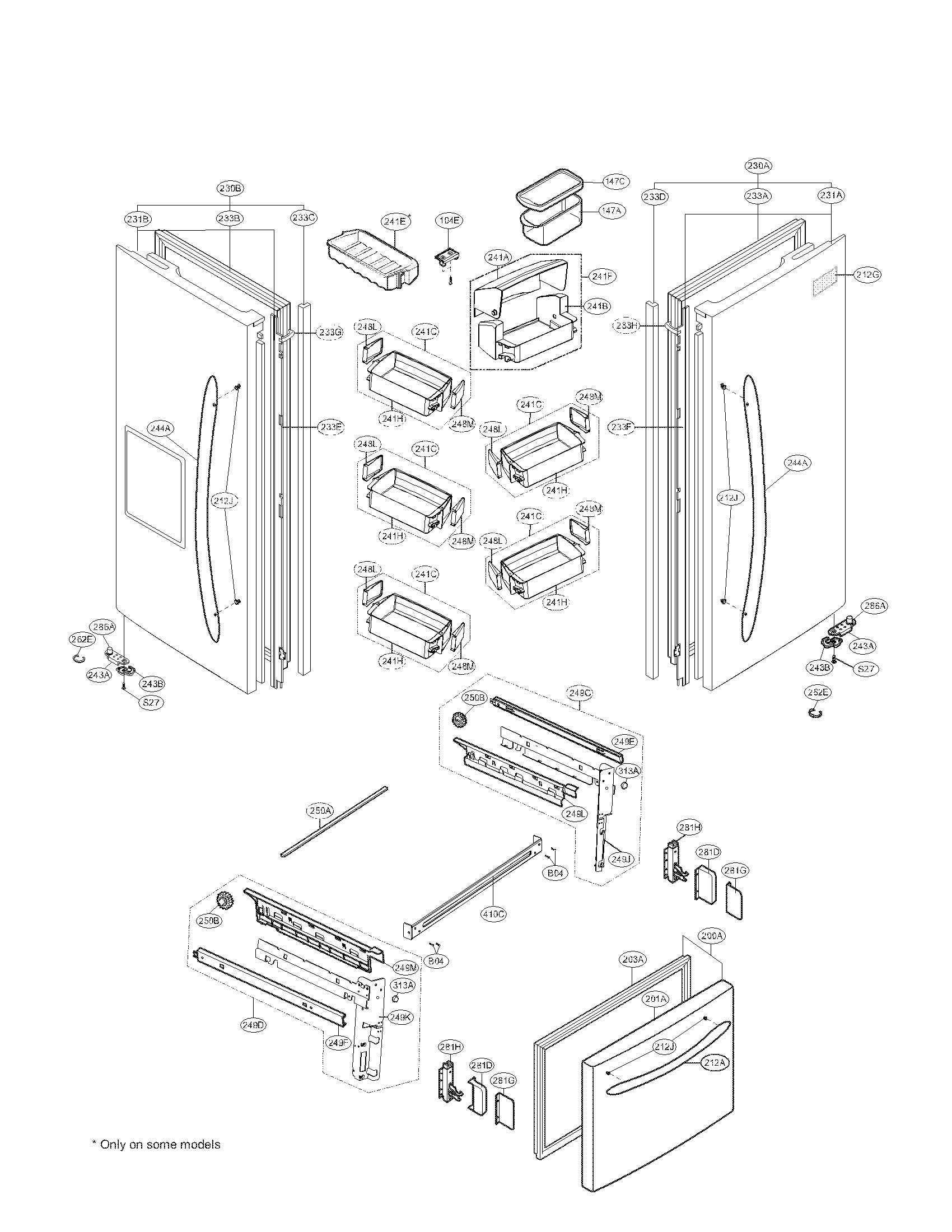 Door parts